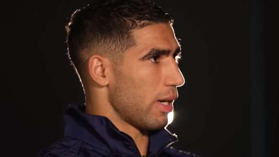 华体会官网下载-阿什拉夫谈欧冠决赛：难忘在国米夺冠经历，但这次我要击败他们