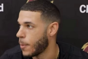 朗佐-鲍尔：小时候我是詹姆斯粉丝 自然也成了骑士的球迷